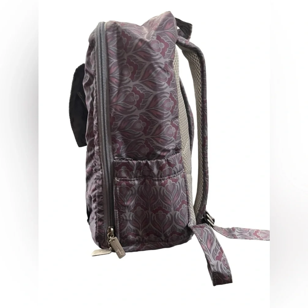 JUJUBE Mini Diaper Bag / Grey & Purple / Small / Machine Washable